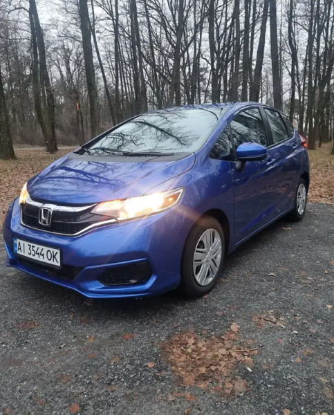 Honda Fit 2019 