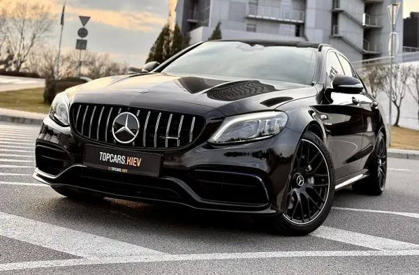 Mercedes C-Class 2019 