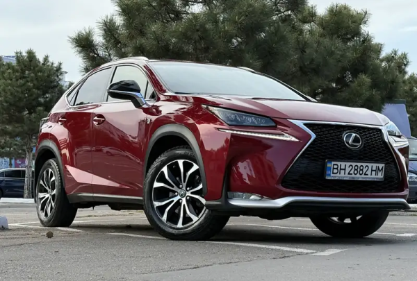 Lexus NX 2015 