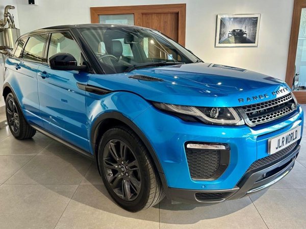 Range Rover Evoque 2017 