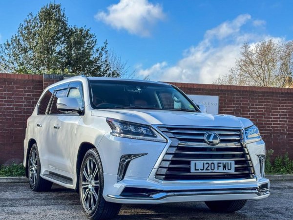 Lexus LX 2020 