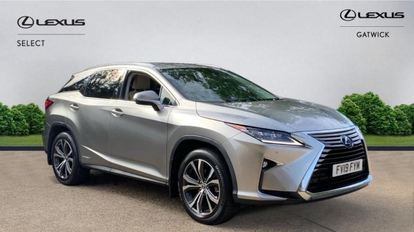 Lexus RX 2019 