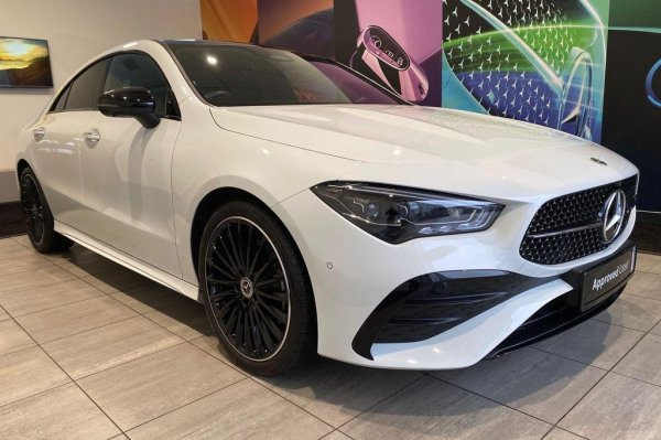 Mercedes CLA 2024 