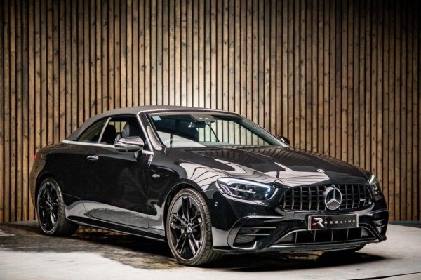 Mercedes E-Class 2023 