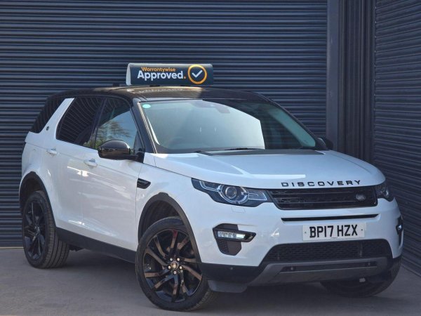 Land Rover Discovery 2017 