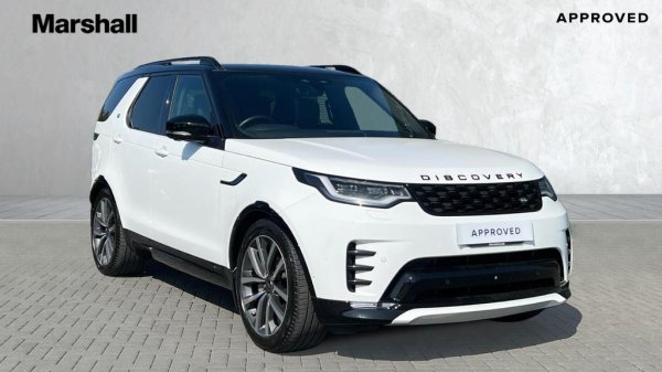 Land Rover Discovery 2022 