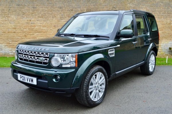 Land Rover Discovery 2024 