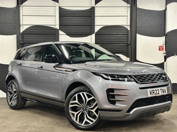 Range Rover Evoque 2022 