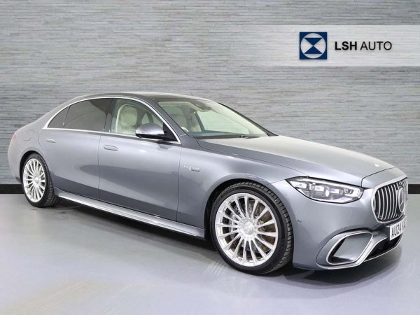 Mercedes S-Class 2024 