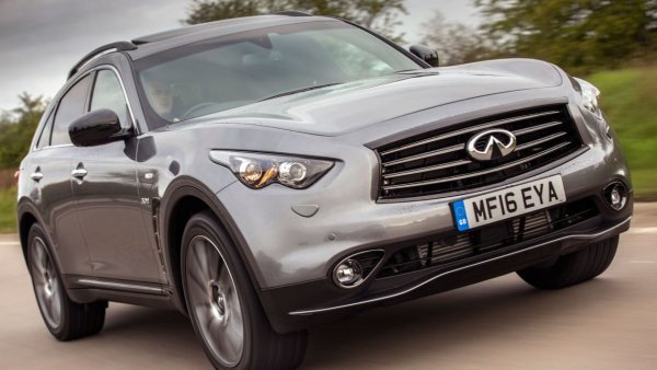 Infiniti QX70 2016 