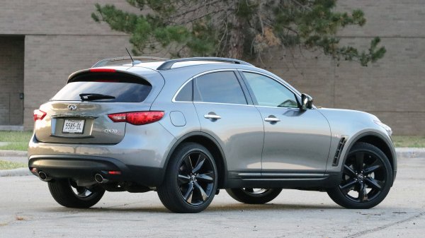 Infiniti QX70 2016 