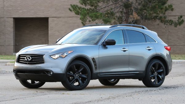 Infiniti QX70 2016 