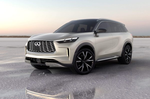 Infiniti QX60 2021 