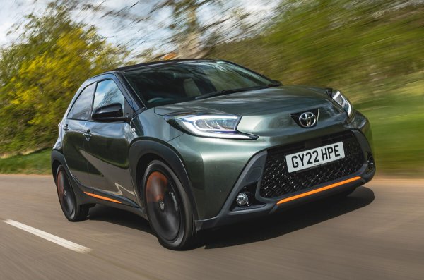 Toyota Aygo 2023 