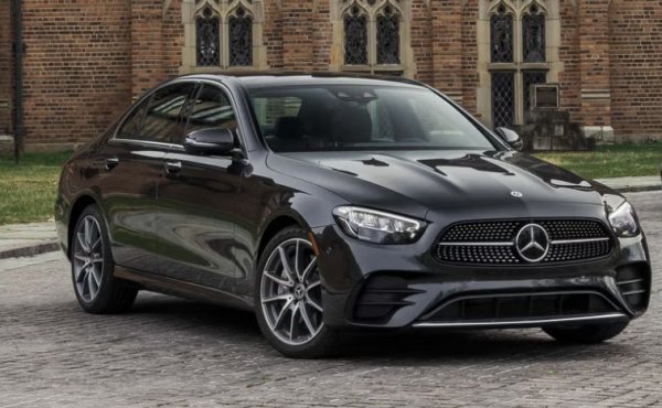 Mercedes E-Class 2023 