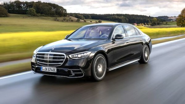Mercedes S-Class 2024 