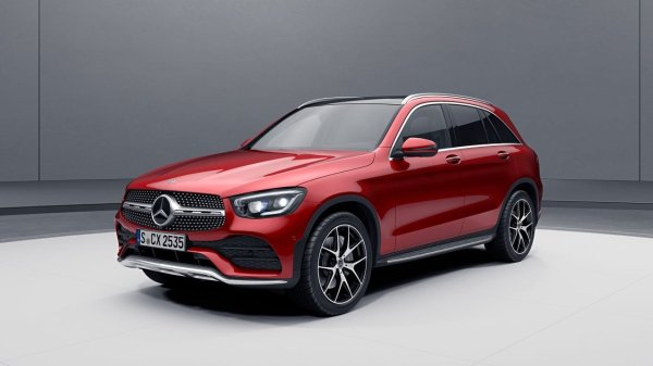 Mercedes GLC 2022 
