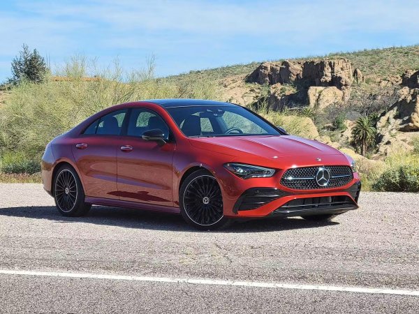Mercedes CLA 2024 