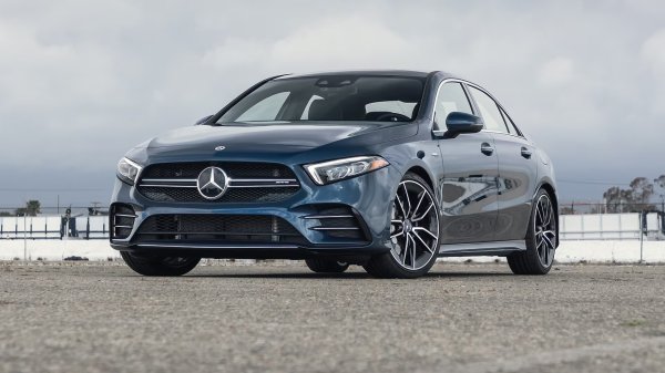 Mercedes A-Class 2021 