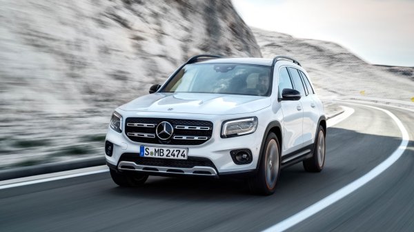 Mercedes GLB 2021 