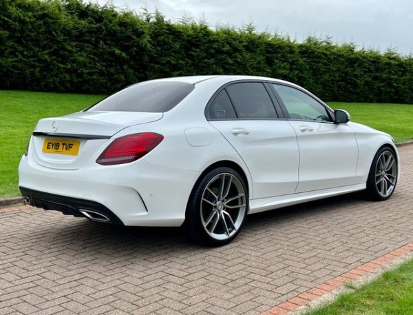 Mercedes C-Class 2019 