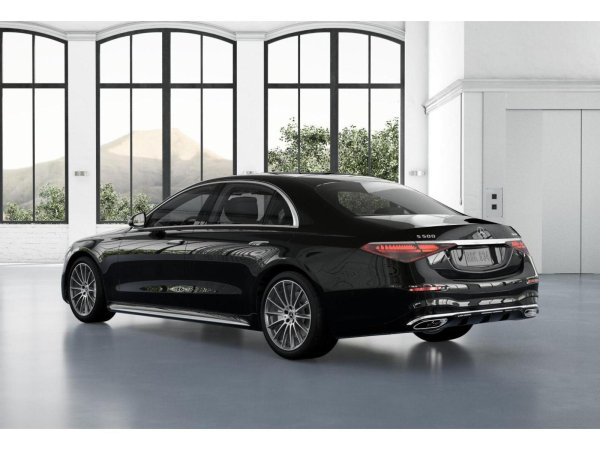 Mercedes S-Class 2024 