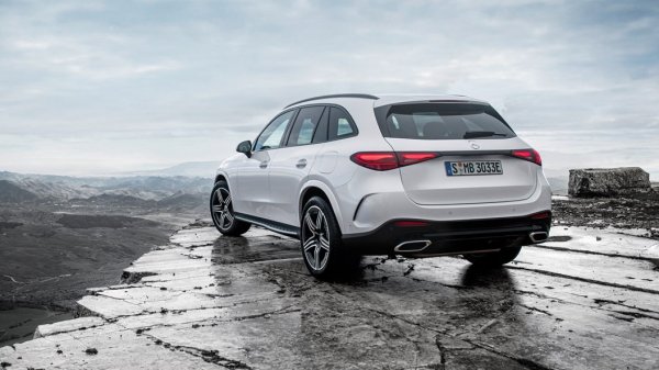 Mercedes GLC 2022 