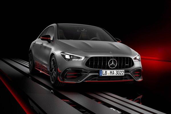 Mercedes CLA 2024 