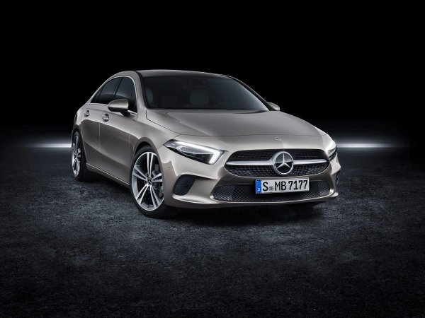 Mercedes A-Class 2021 