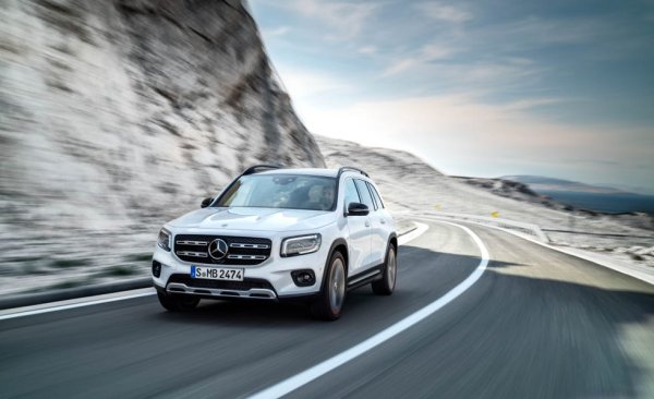 Mercedes GLB 2021 