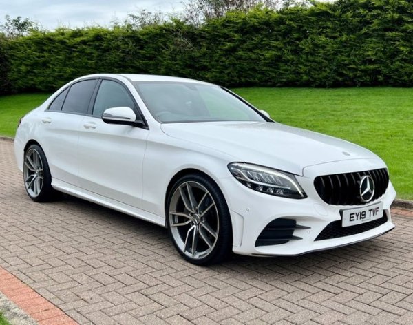 Mercedes C-Class 2019 
