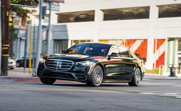 Mercedes S-Class 2024 