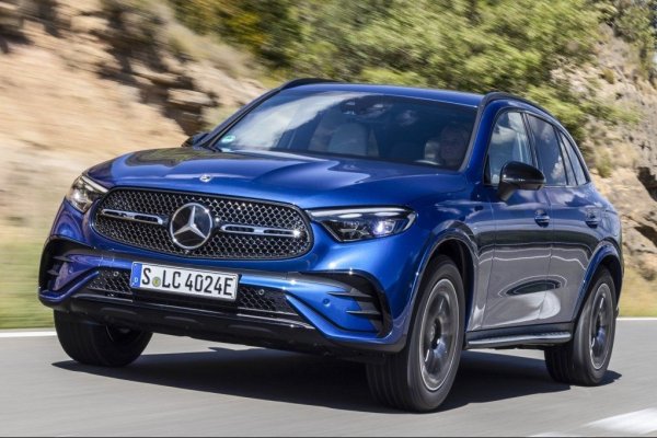 Mercedes GLC 2022 