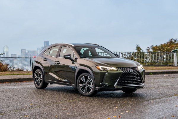 Lexus UX 2021 