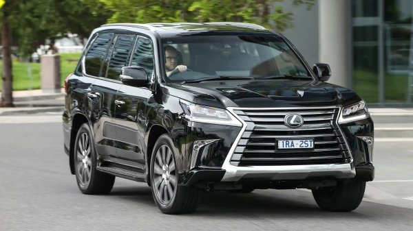Lexus LX 2020 