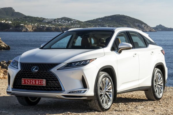 Lexus RX 2019 