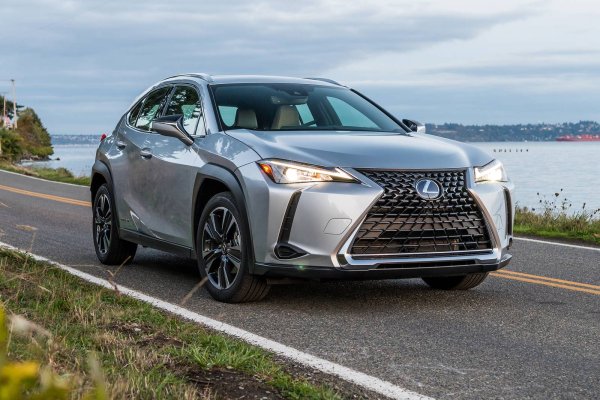 Lexus UX 2021 