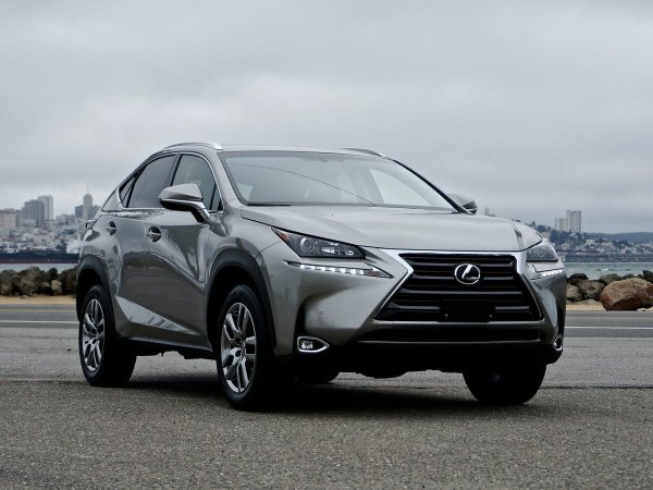 Lexus NX 2015 