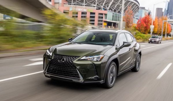 Lexus UX 2021 