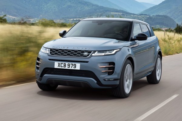 Land Rover Evoque 2018 