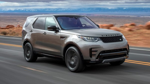 Land Rover Discovery 2017 