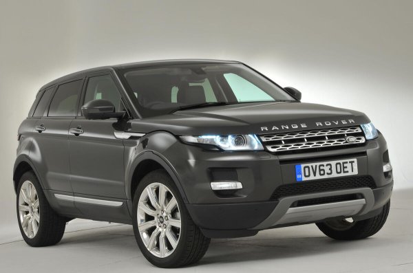 Land Rover Evoque 2018 