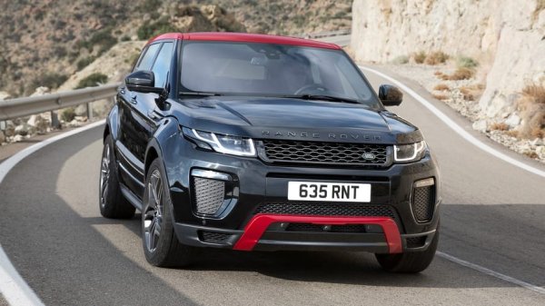 Range Rover Evoque 2017 