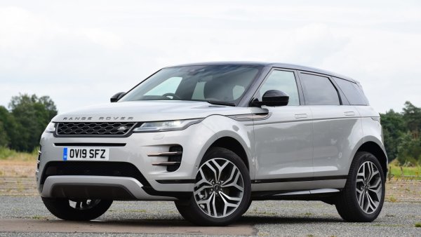 Land Rover Evoque 2018 