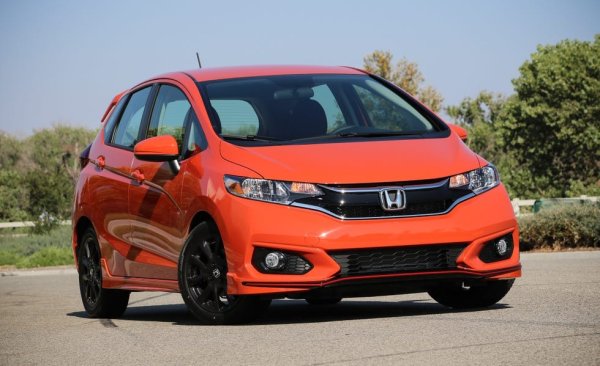 Honda Fit 2019 