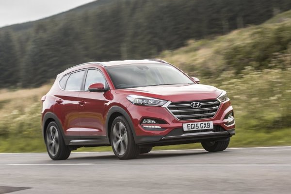 Hyundai Tucson 2015 