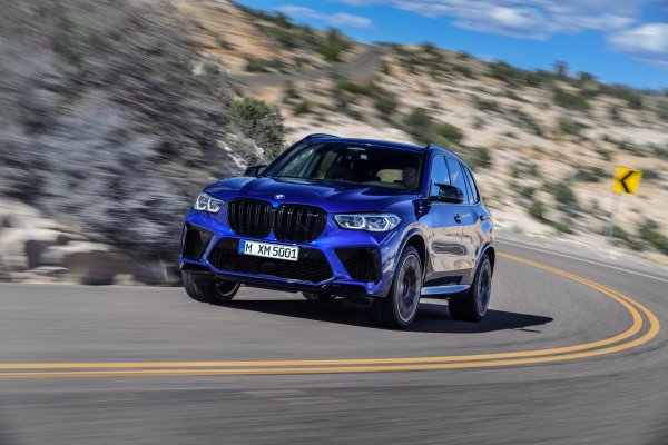 BMW X5 M 2019 